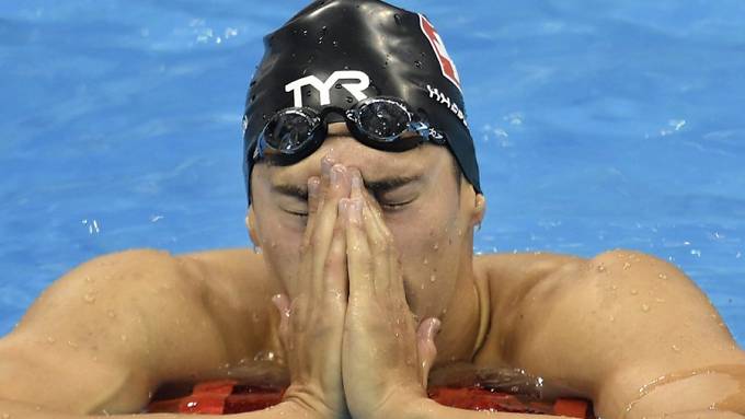 Haldemann über 200 Meter Crawl ausgeschieden