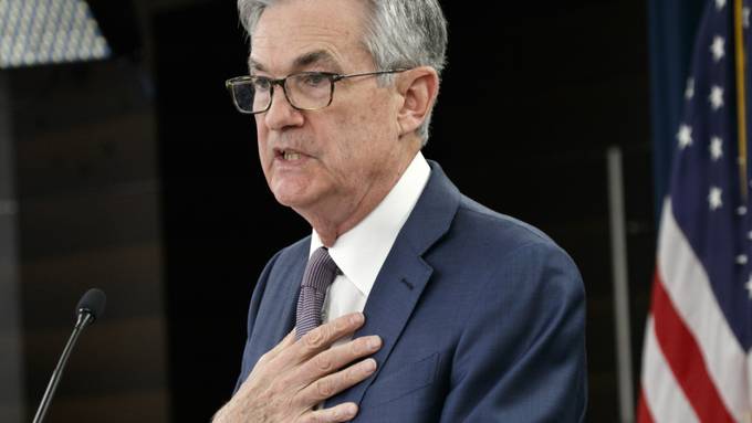 Fed-Chef - Zukunft der US-Wirtschaft «aussergewöhnlich ungewiss»