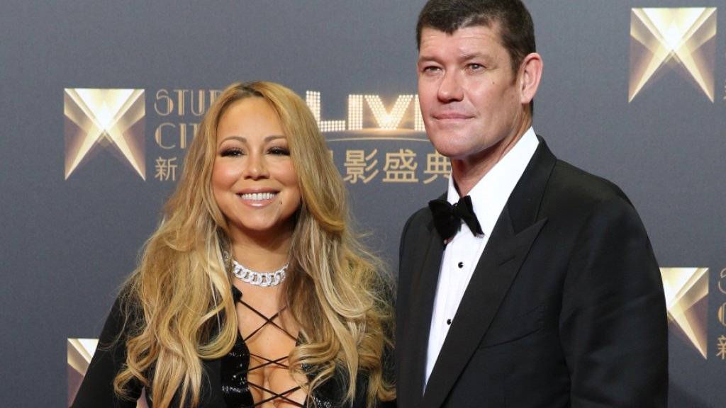 Der Entertainment-Unternehmer James Packer und die Sängerin Mariah Carey sind verlobt und möchten heiraten. Aber Careys Ex Nick Cannon weigert sich, die Scheidungspapiere zu unterschreiben. (Archivbild)