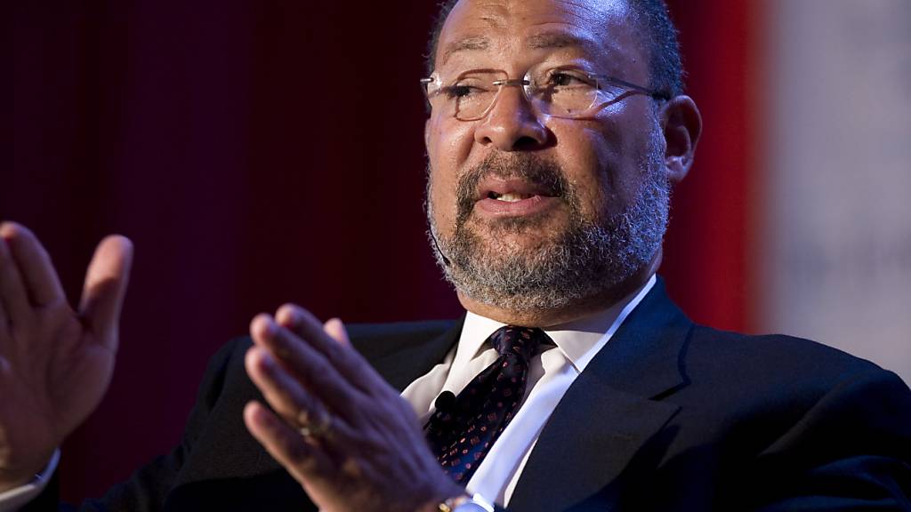 Richard Parsons  war ein gefragter Krisenmanager grosser US-Unternehmen. (Archivbild)