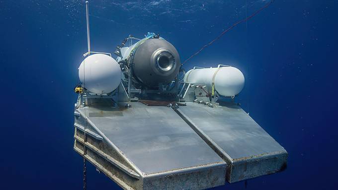 US-Küstenwache: Trümmer im Atlantik gehören zu Tauchboot «Titan»