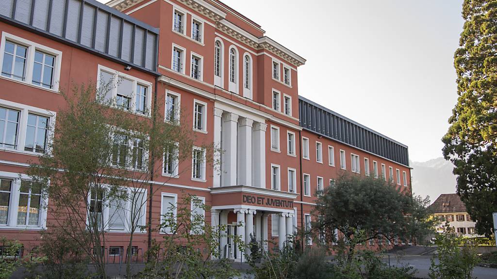 Das Kollegium St. Fidelis in Stans ist das kantonale Gymnasium. (Archivaufnahme)