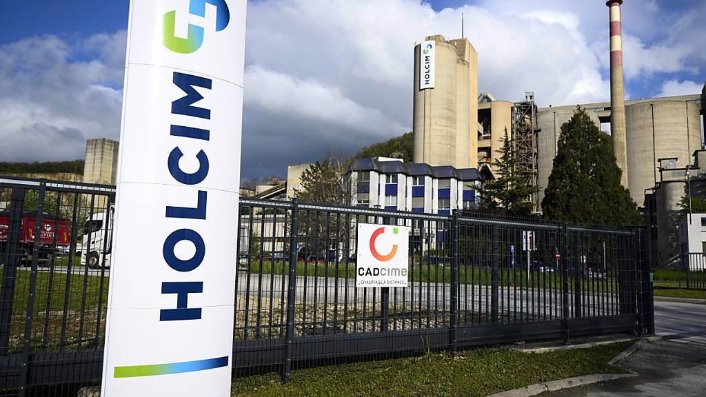 Der Schweizer Zementhersteller Holcim will seine Anteile an der in Nigeria ansässigen Gruppe Lafarge Africa PLC an den chinesischen Zementhersteller Huaxin Cement verkaufen. (Archivbild)