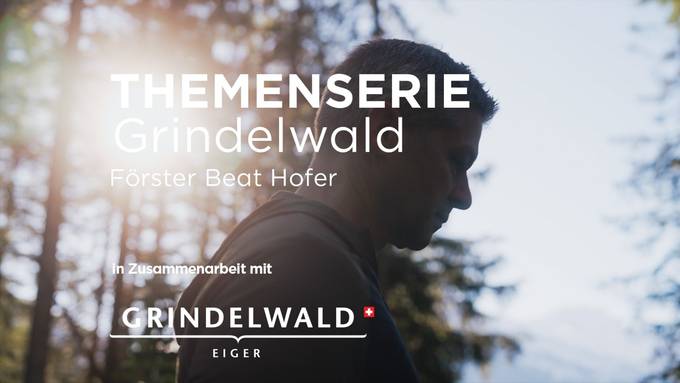 Förster Beat Hofer und der Wald
