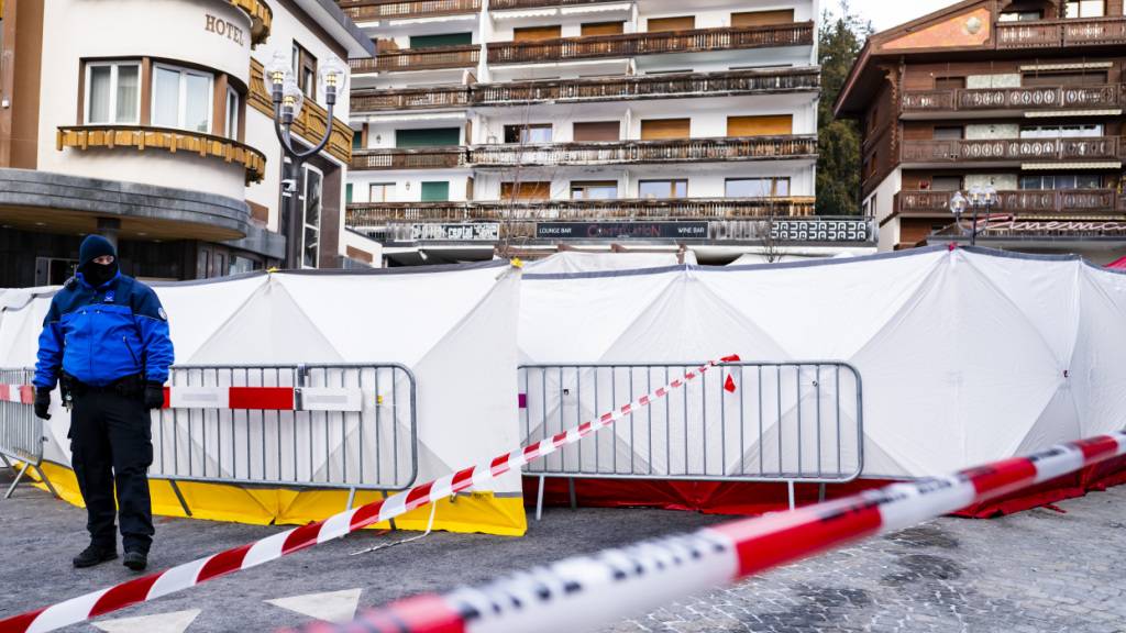 Strafuntersuchung gegen Barbetreiber von Crans-Montana VS eröffnet