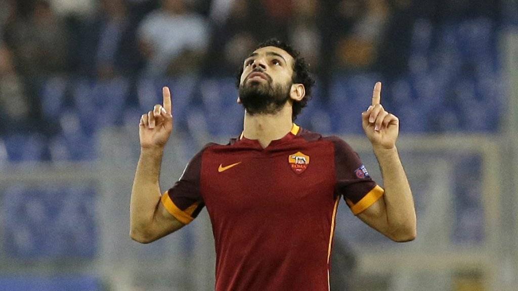 Wechselt definitiv zur AS Roma: Mohamed Salah