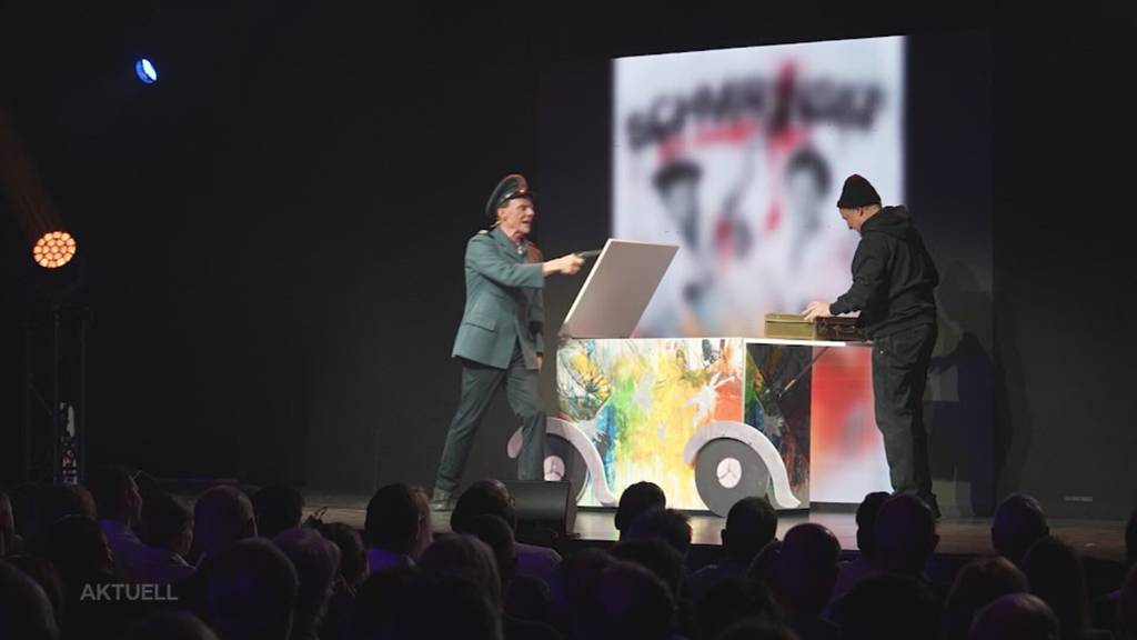 Comedy-Comeback: Schmirinskis begeistern das Publikum