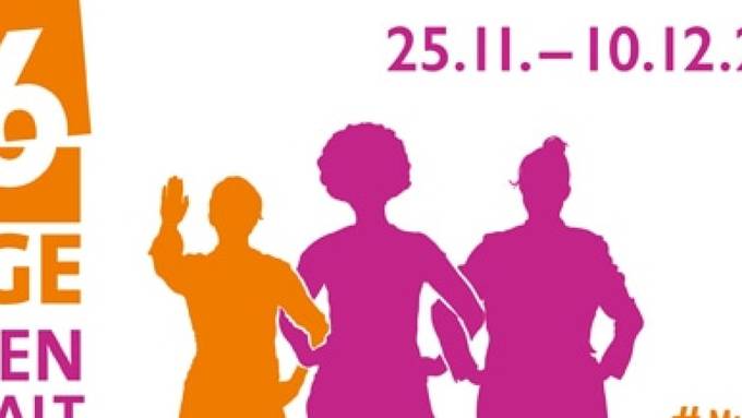 «16 Tage gegen Gewalt an Frauen» im Thurgau