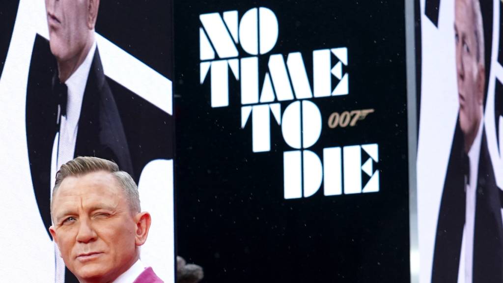 Craigs letzter Bond war erfolgreichster Kinofilm 2021