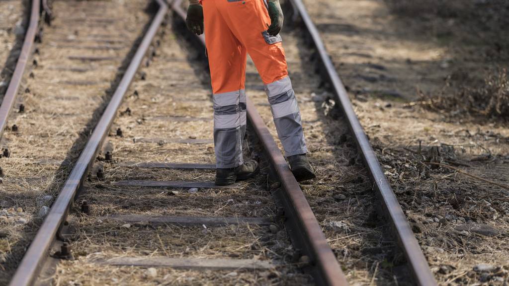 Gleisarbeiter (34) wird von Zug erfasst und verstirbt vor Ort