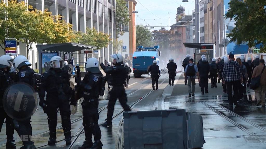 Gewalt am Marsch fürs Läbä in Zürich