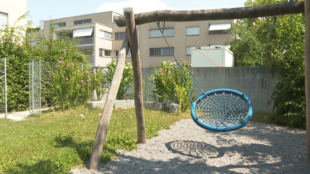 Securitas sorgen auf Spielplatz in Buchs (AG) für Ruhe