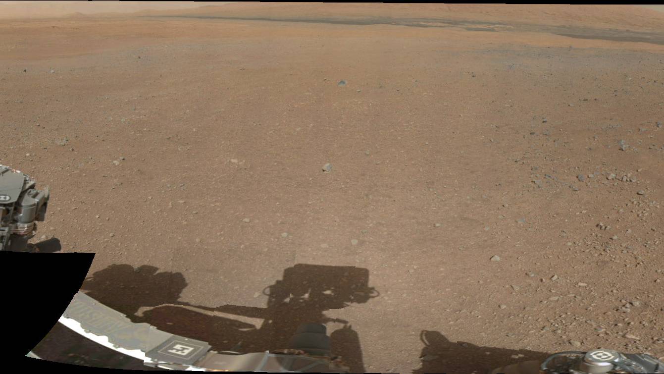Spektakuläres Panorama-Bild vom Mars
