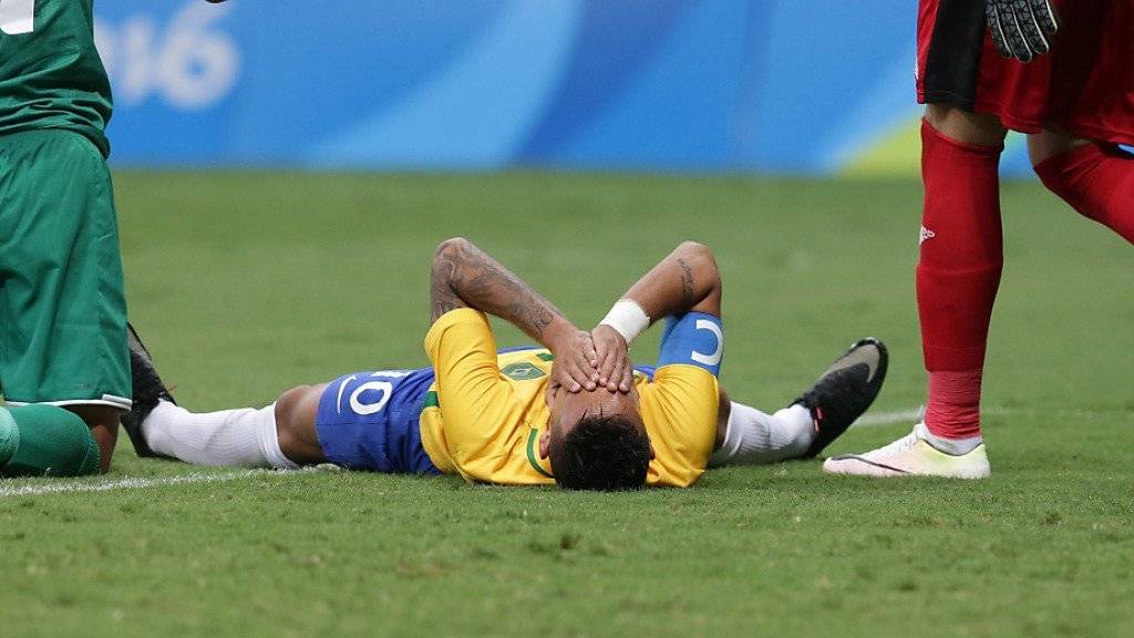 Zum Verzweifeln: Superstar Neymar kommt mit Brasilien nicht auf Touren