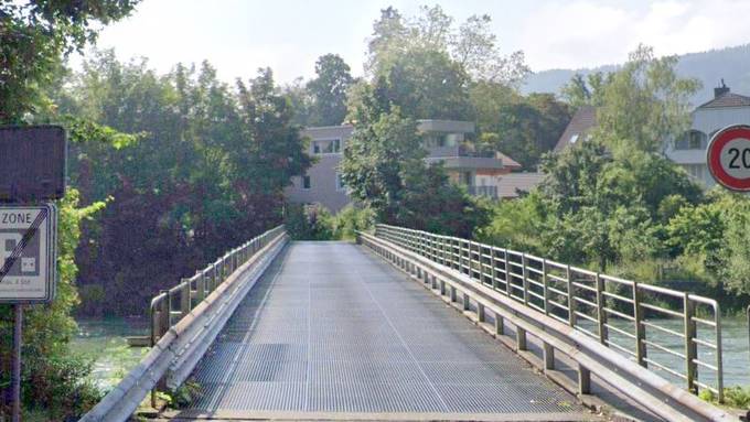 Stahljochbrücke zwischen Turgi und Untersiggenthal ist am Dienstag gesperrt