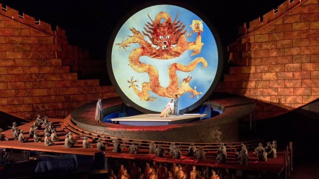 «Turandot» ist begehrt: Bregenzer Festspiele zur Halbzeit zufrieden