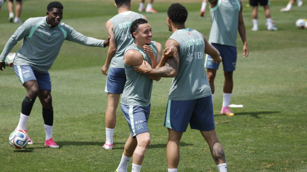 Gute Stimmung trotz verpatztem WM-Start: Die Schweizer wollen in Los Angeles den schwachen Auftritt gegen Katar vergessen machen