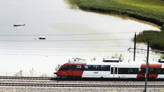 Zug bei Bahnhof Bregenz (Ö) entgleist - Keine Verletzten