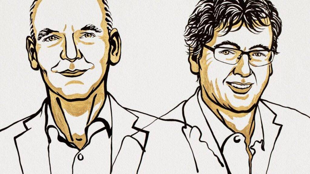 Benjamin List und David MacMillan teilen sich den diesjährigen Chemie-Nobelpreis.