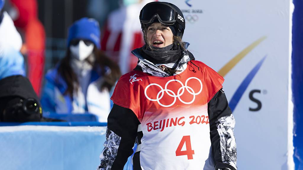 Sarah Höfflin strauchelt als Olympiasiegerin, bleibt aber positiv