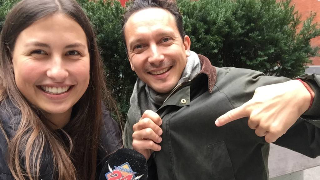 Ufem Bänkli mit «Marta Flohmarkt»-Gründer Daniele Albertinelli