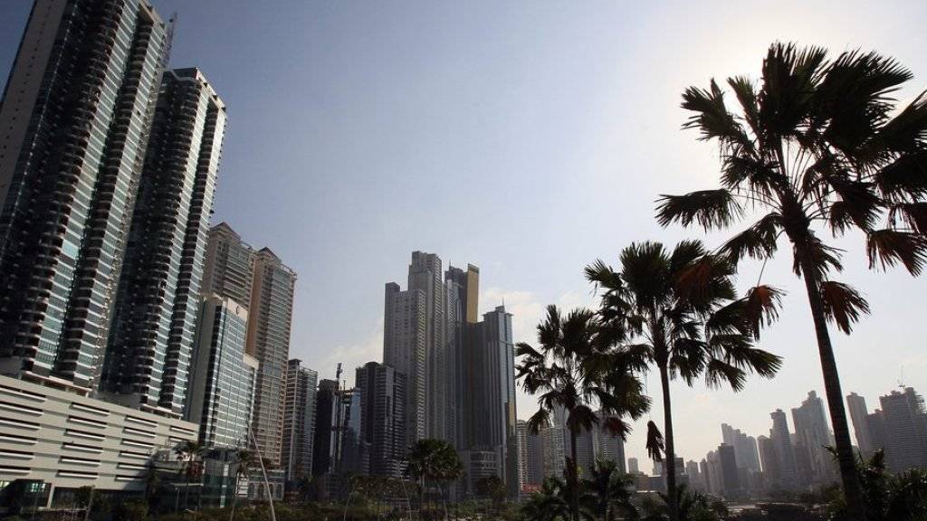 Blick auf Panama City - der Druck auf Steuerparadiese steigt.