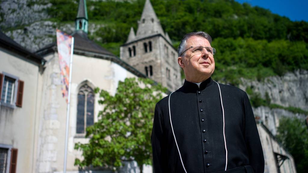 Der Abt von St. Maurice, Jean Scarcella, lässt sein Amt ruhen, bis die Untersuchung abgeschlossen ist. (Archivbild)