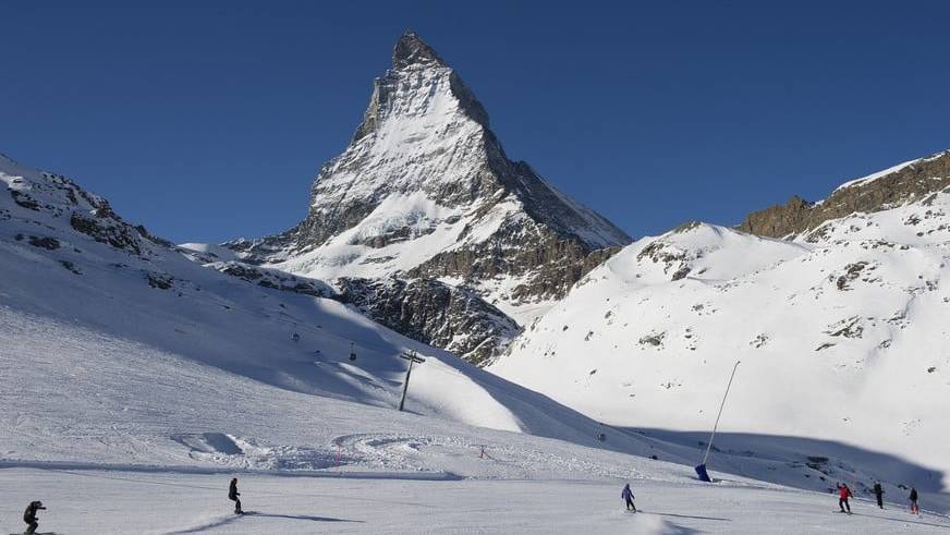 Werden am Matterhorn doch noch Weltcuprennen gefahren?