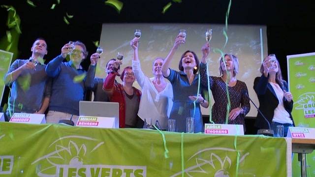 Grüne trotz Wahlniederlage optimistisch