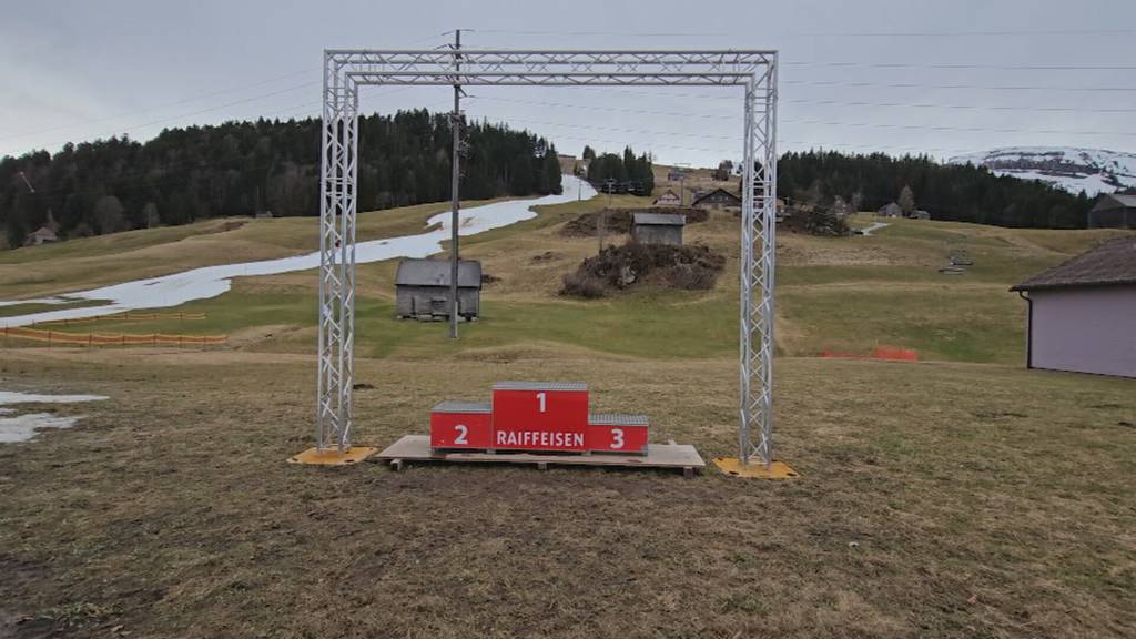 Extremer Schneemangel – Ostschweizer Skigebiete im Sommerbetrieb