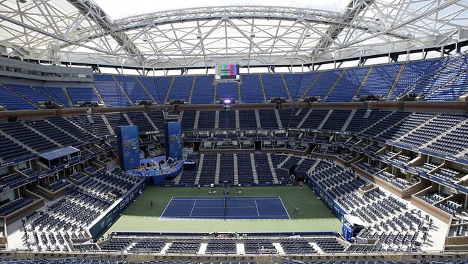 Organisatoren der US Open hoffen immer noch auf Austragung