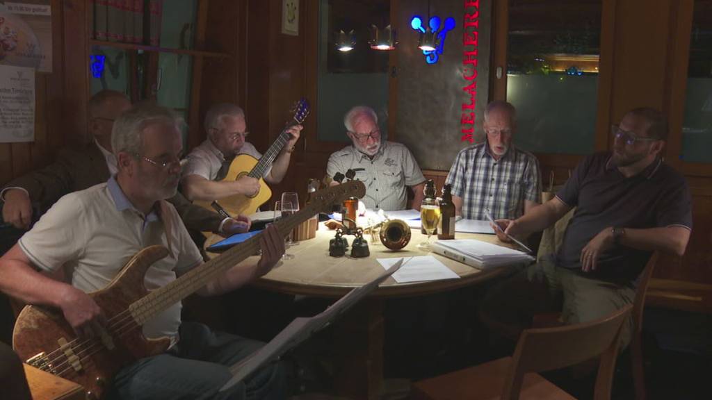 Alten Lieder werden in Beizen neues Leben eingehaucht