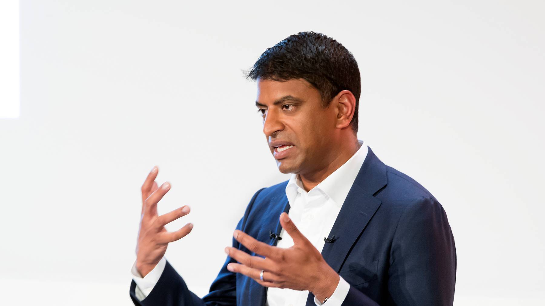 Vasant Narasimhan ist seit Februar 2018 CEO der Novartis.
