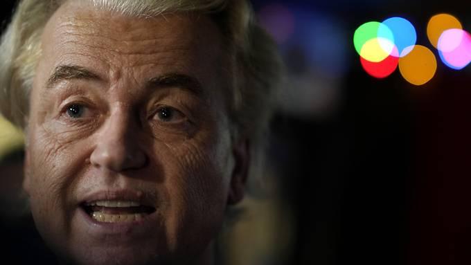 Rechtspopulist Wilders klarer Wahlsieger in den Niederlanden