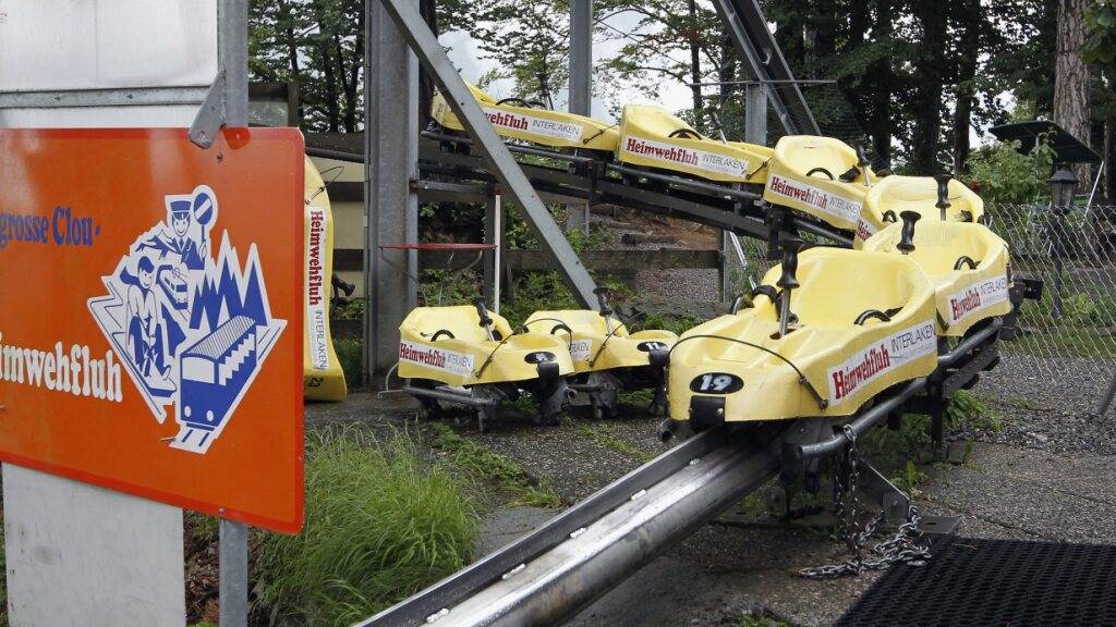 Die Rodelbahn Heimwehfluh im Kanton Bern darf bis auf weiteres nicht mehr benutzt werden. (Archivbild)