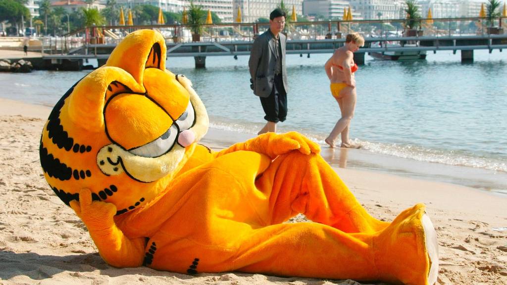 Ist Garfield ein schlechtes Vorbild?