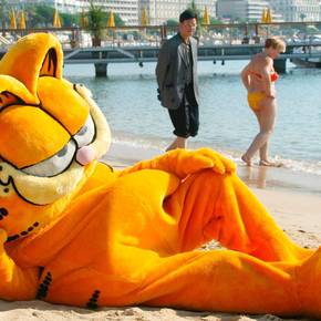 Ist Garfield ein schlechtes Vorbild?