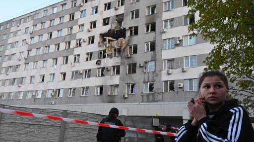 Odessa: Toter und Verletzte nach Drohnenattacke auf Wohnhaus