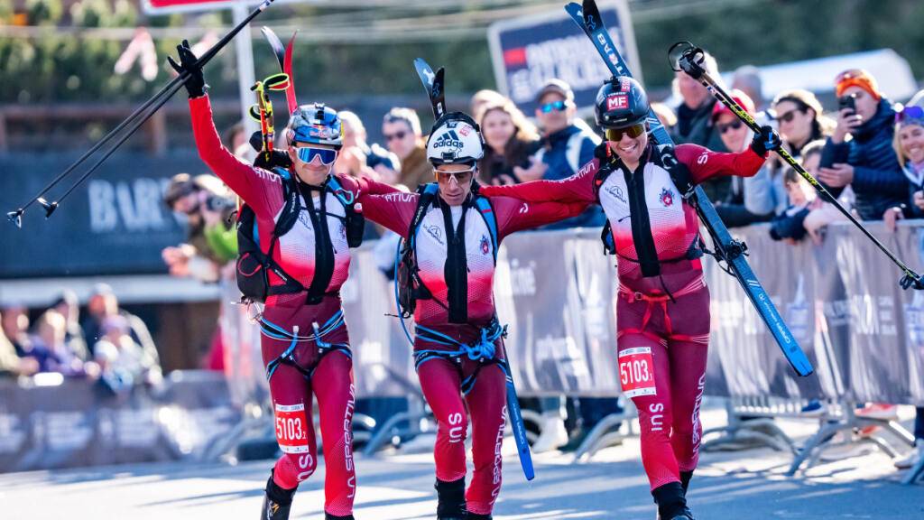 Französische Siege an der historischen Patrouille des Glaciers