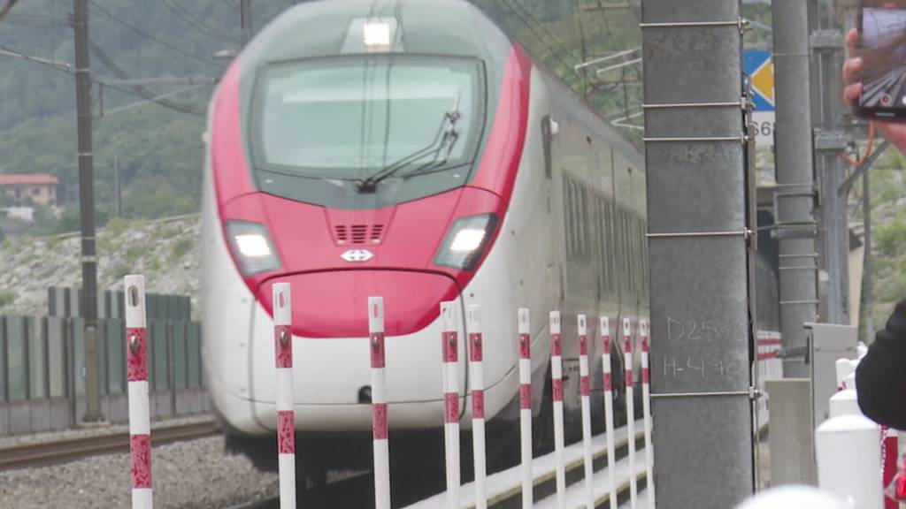 Gotthardbasistunnel wieder offen
