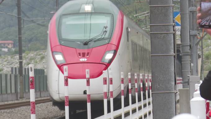 Gotthardbasistunnel wieder offen