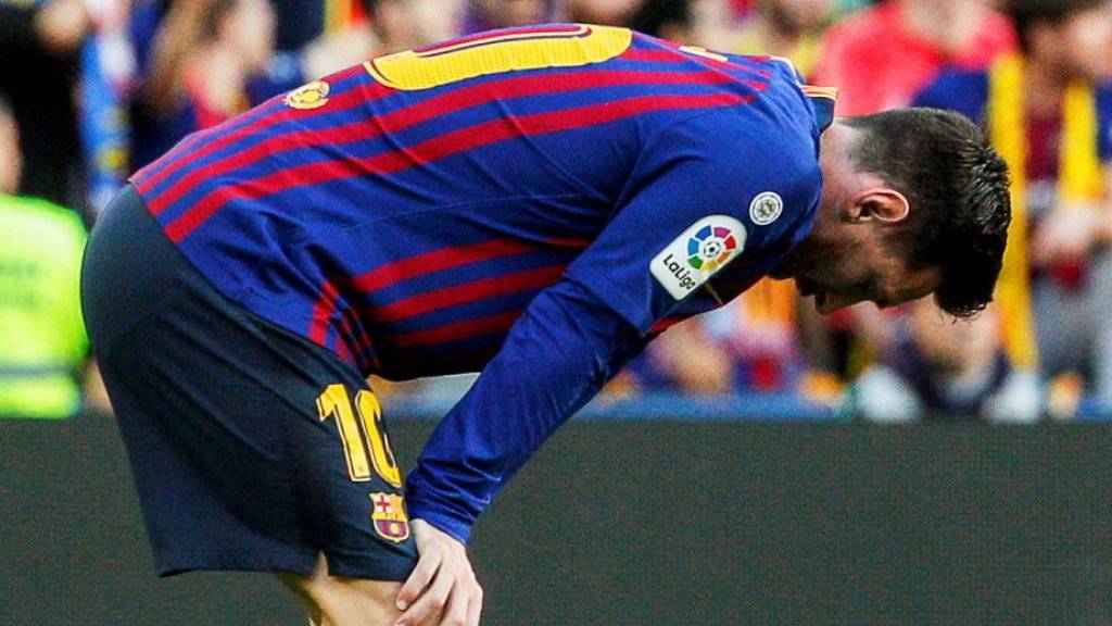 Trotz zwei Toren geknickt: Lionel Messi verliert mit Barcelona zuhause gegen Betis Sevilla