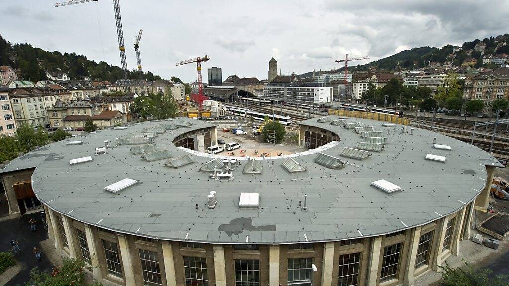 Die Premiere von «Das Fest» wird in der Lokremise in St. Gallen aufgeführt. (Archivbild)