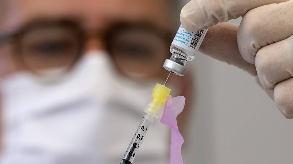 Bund schliesst Vertrag für Affenpocken-Impfstoff ab