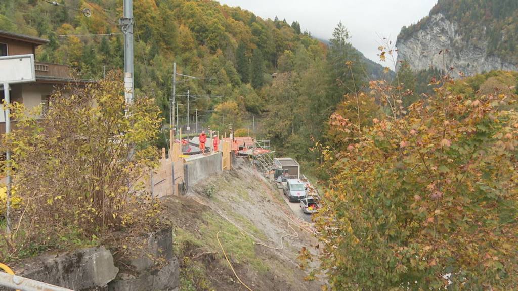 Streckensperre und Ersatzbusse Richtung Lauterbrunnen
