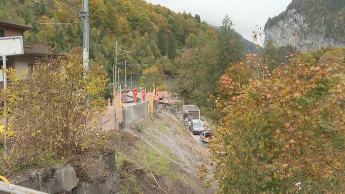 Streckensperre und Ersatzbusse Richtung Lauterbrunnen