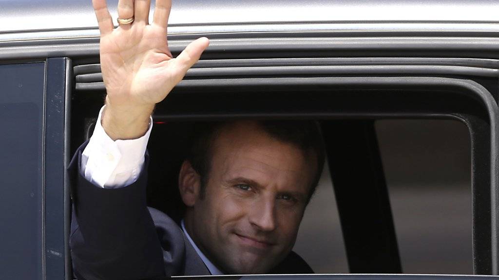 Verärgerte innert kurzer Zeit einen Teil seiner Landsleute: Frankreichs Staatspräsident Emanuel Macron. (Archivbild)