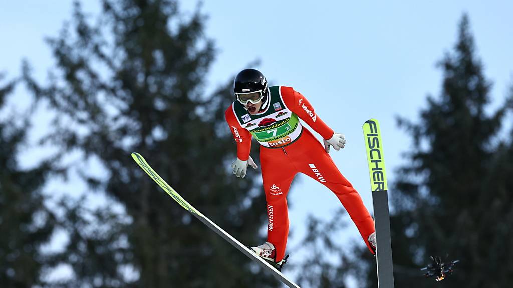 Gregor Deschwanden springt zum zweiten Mal innert Wochenfrist aufs Podest