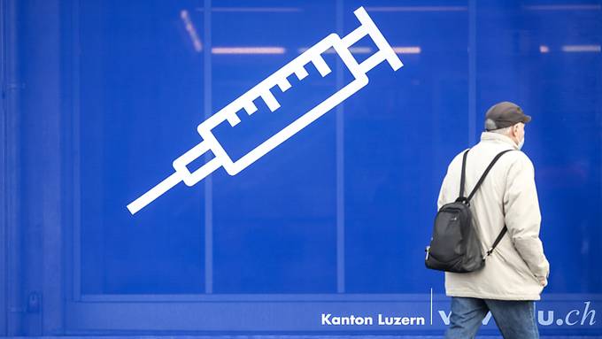 Im Kanton Luzern kannst du dich auch zwischen Festtagen impfen lassen