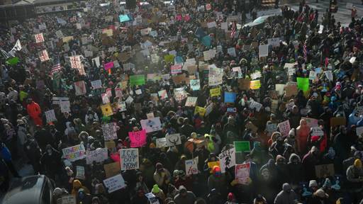 Minneapolis scheitert vor Gericht mit Antrag gegen Razzien